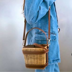 Zara Basket Box Bag